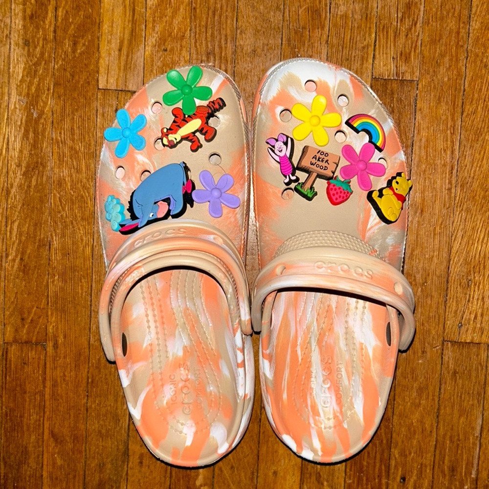 Winnie the Pooh Platform Crocs